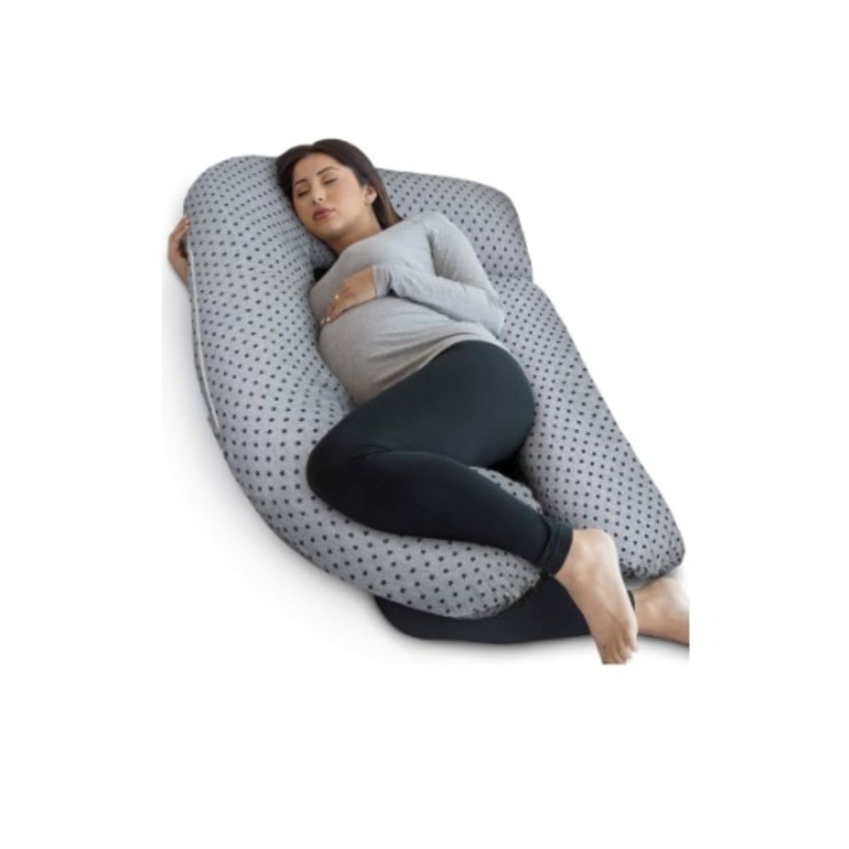 Full Body Pregnancy U Shaped Pillow Grey Konga Online Shopping