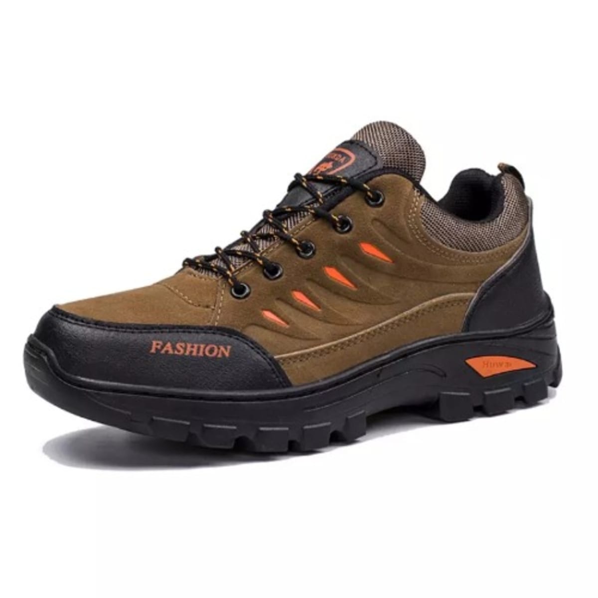 Canvas top trekking shoes