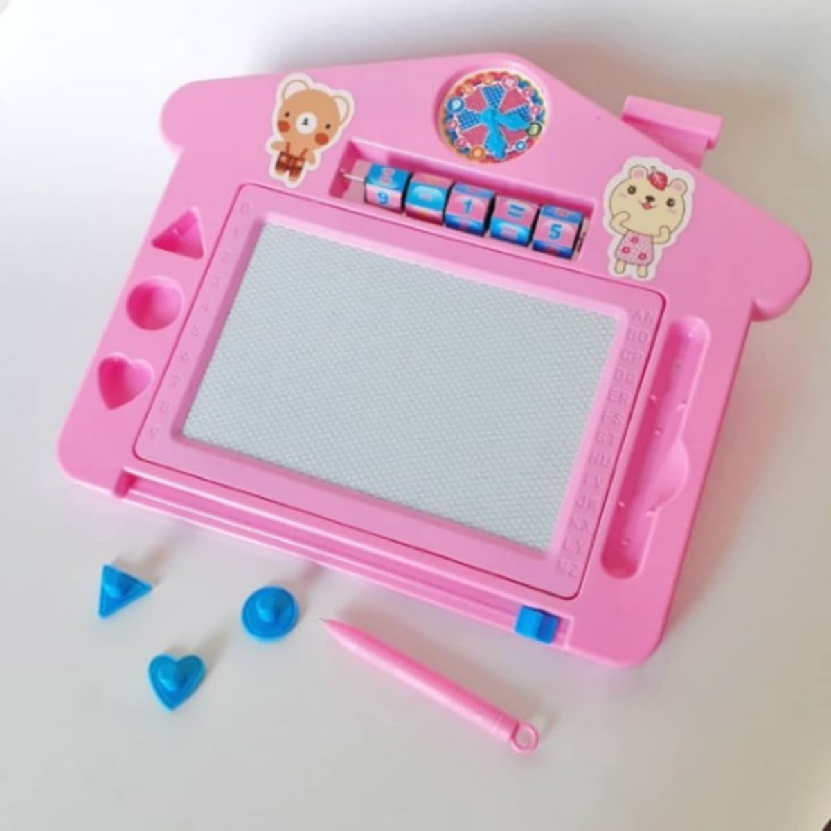 Children Erasable Writing And Drawing Board With Magnetic Pen