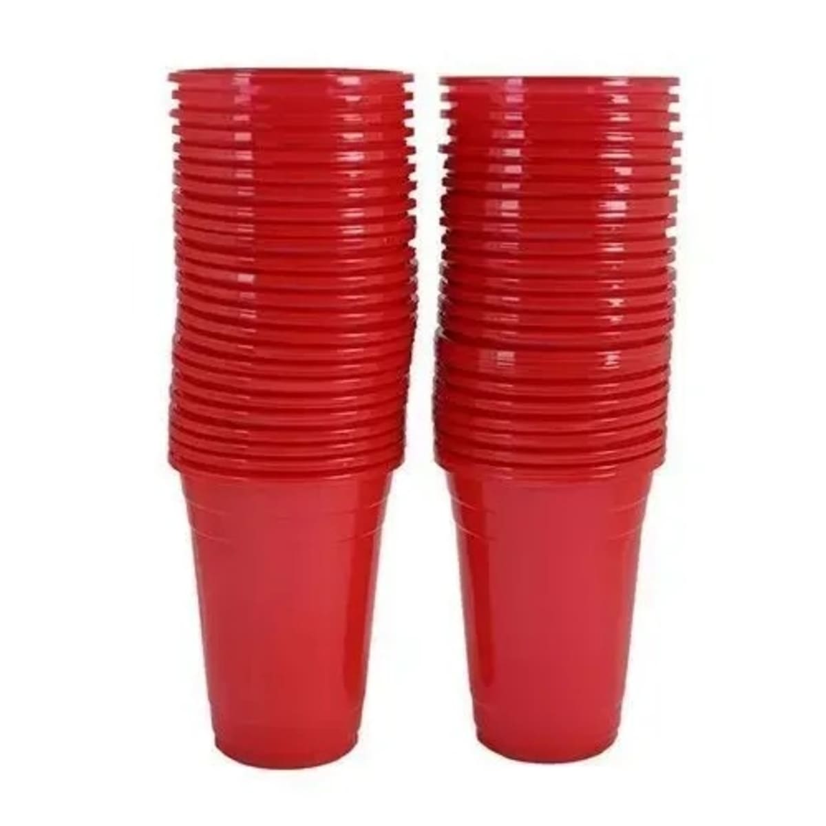 Disposable outlet party glasses