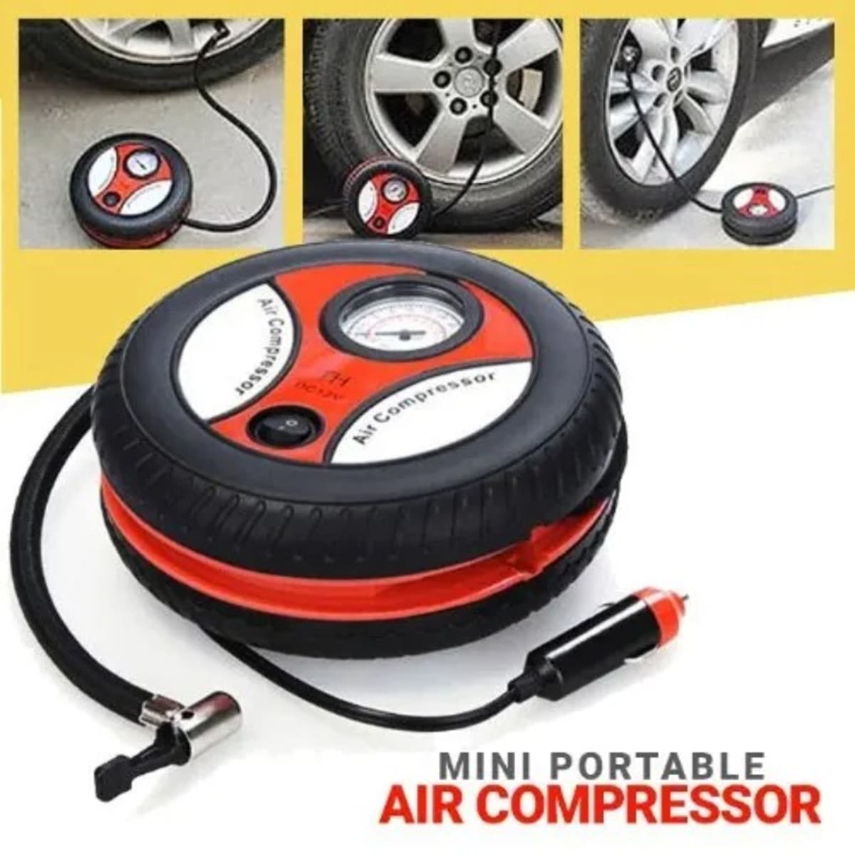 Air shop compressor dc12v