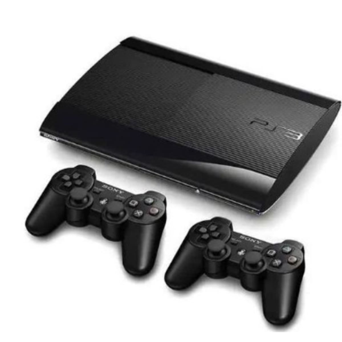 Sony Ps3 Super Slim 500GB +18 Games Including Fifa 21 - Pes 22
