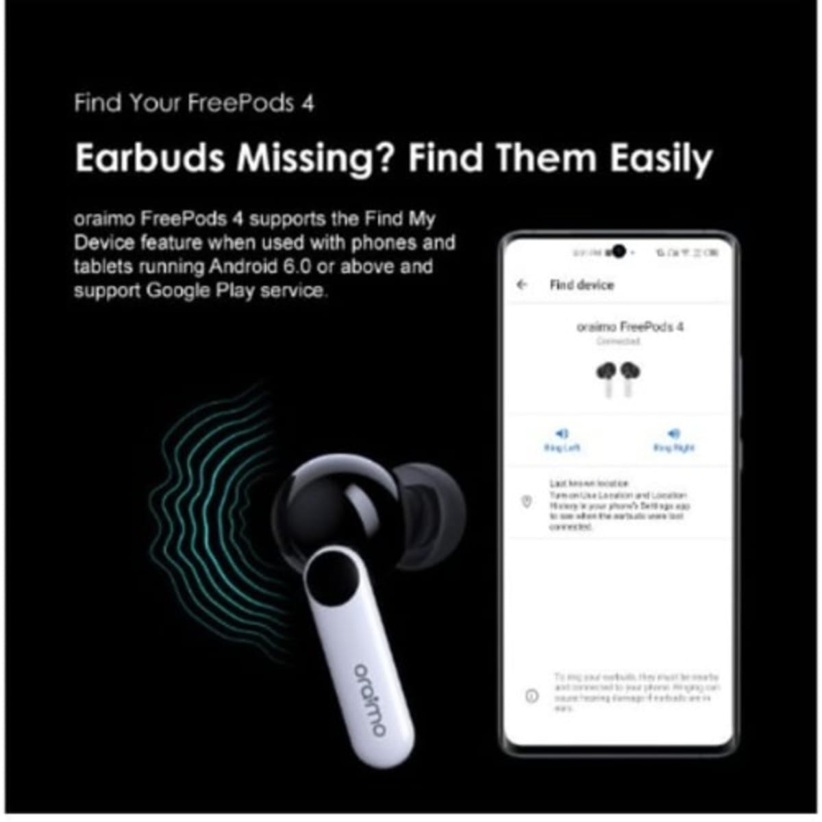 Oraimo discount airbuds konga