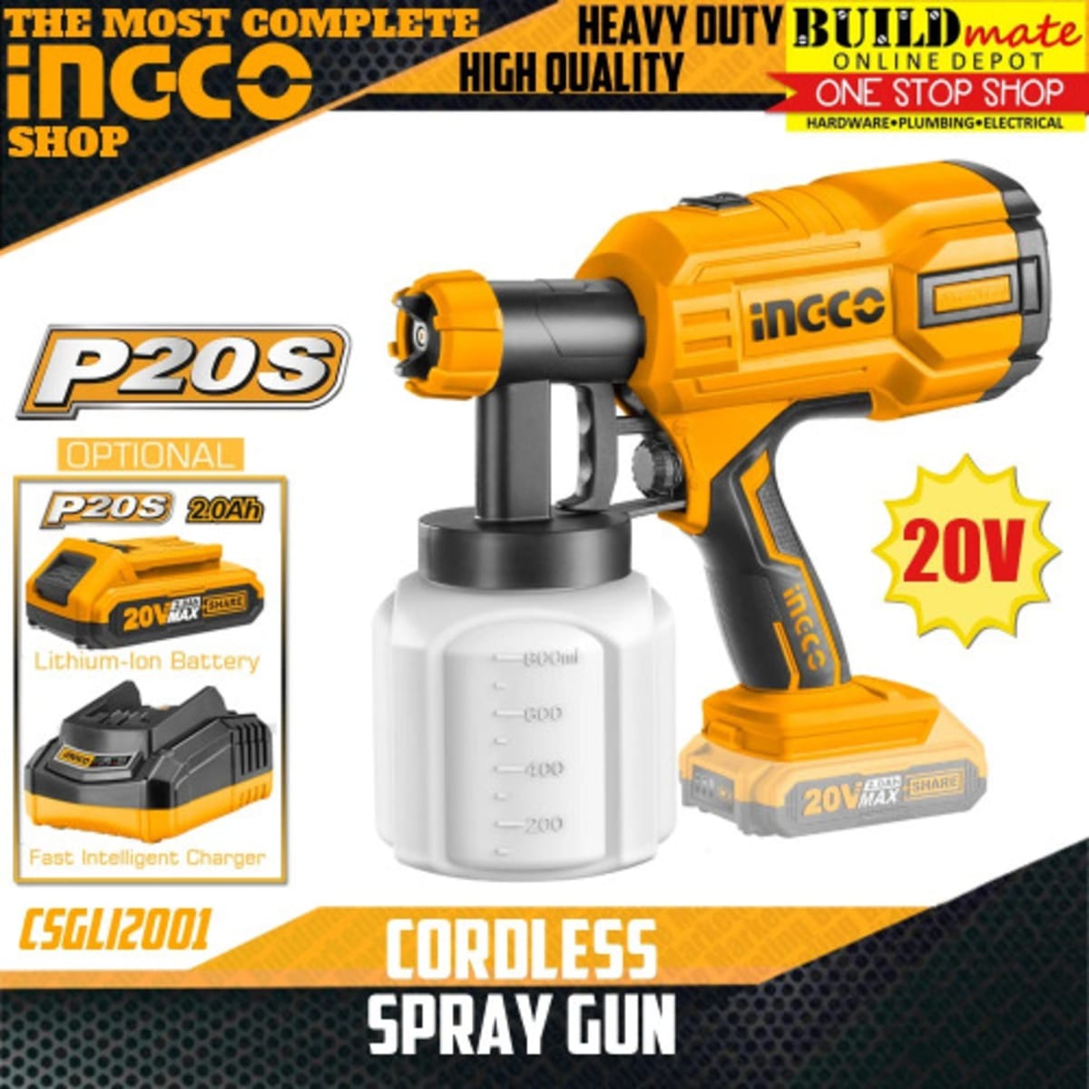 Paint discount gun cordless