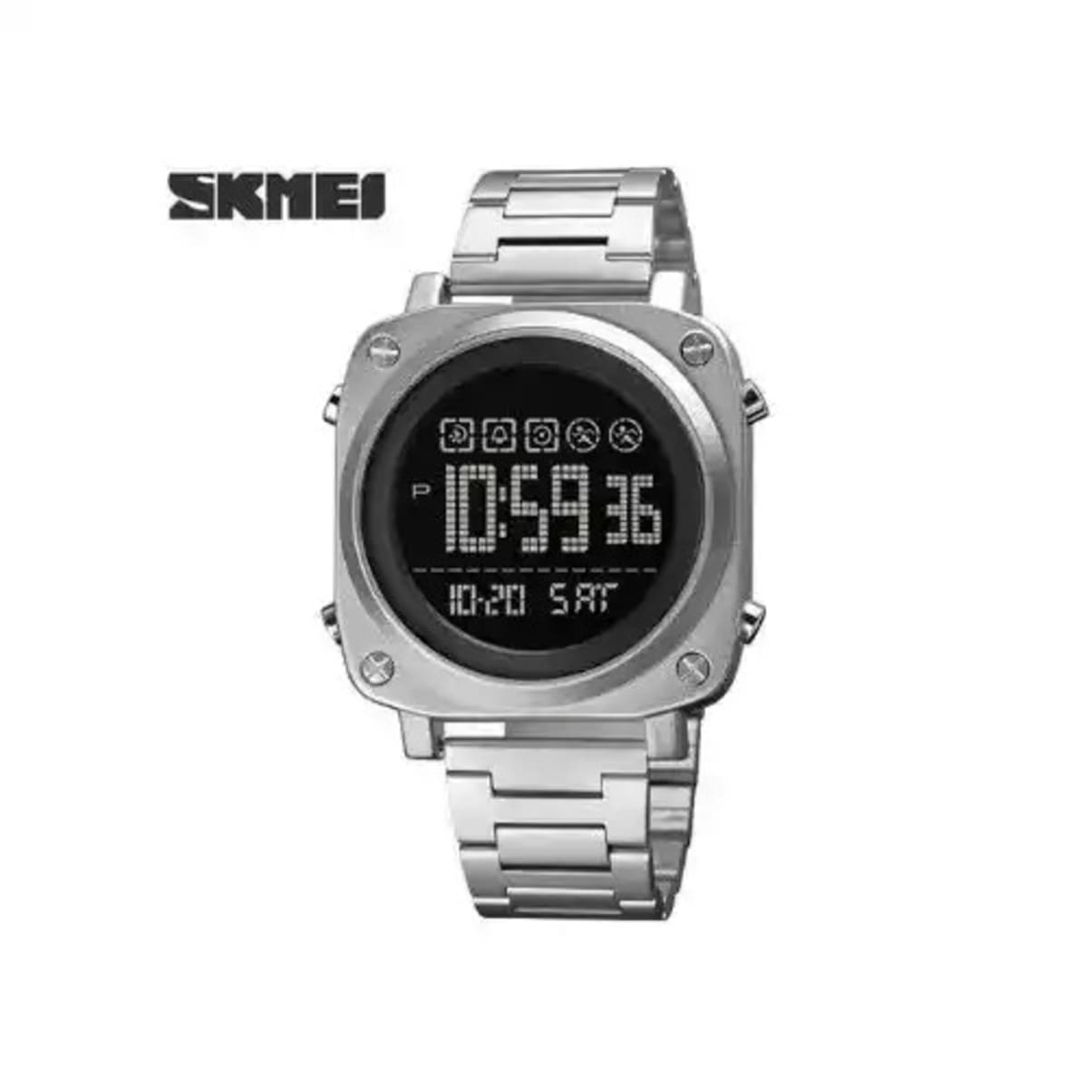 A S Skmei Men s Digital Alloy Luminous Wrist Watch Konga Online