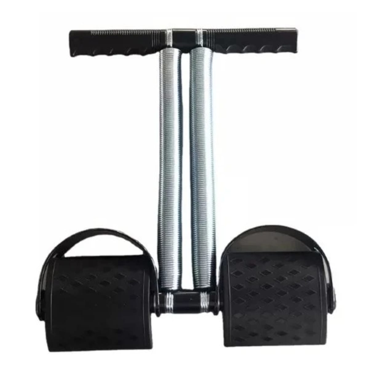 Tummy Trimmer Double Spring Abdominal Workout Tool Black Konga