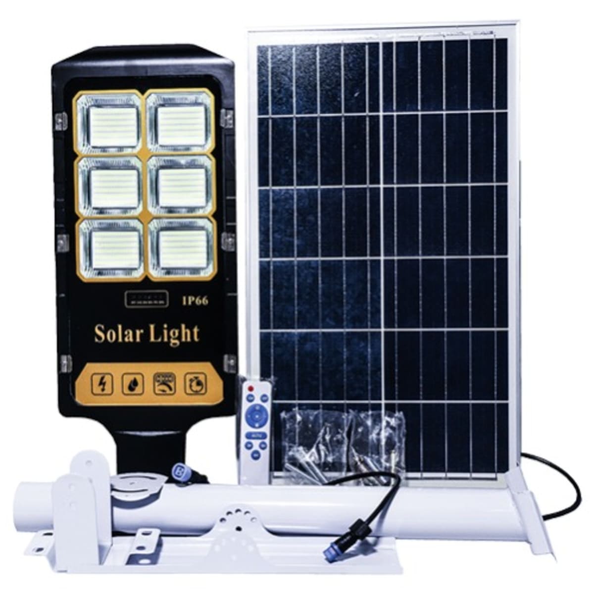 Solar Street Light With Separate Panel 300W Konga Online Shopping