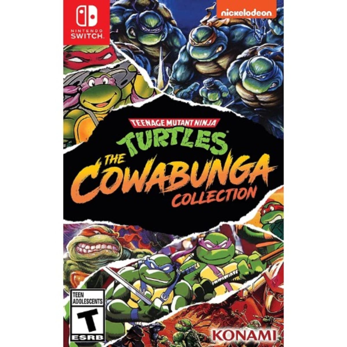 Teenage mutant ninja turtles video game nintendo deals switch