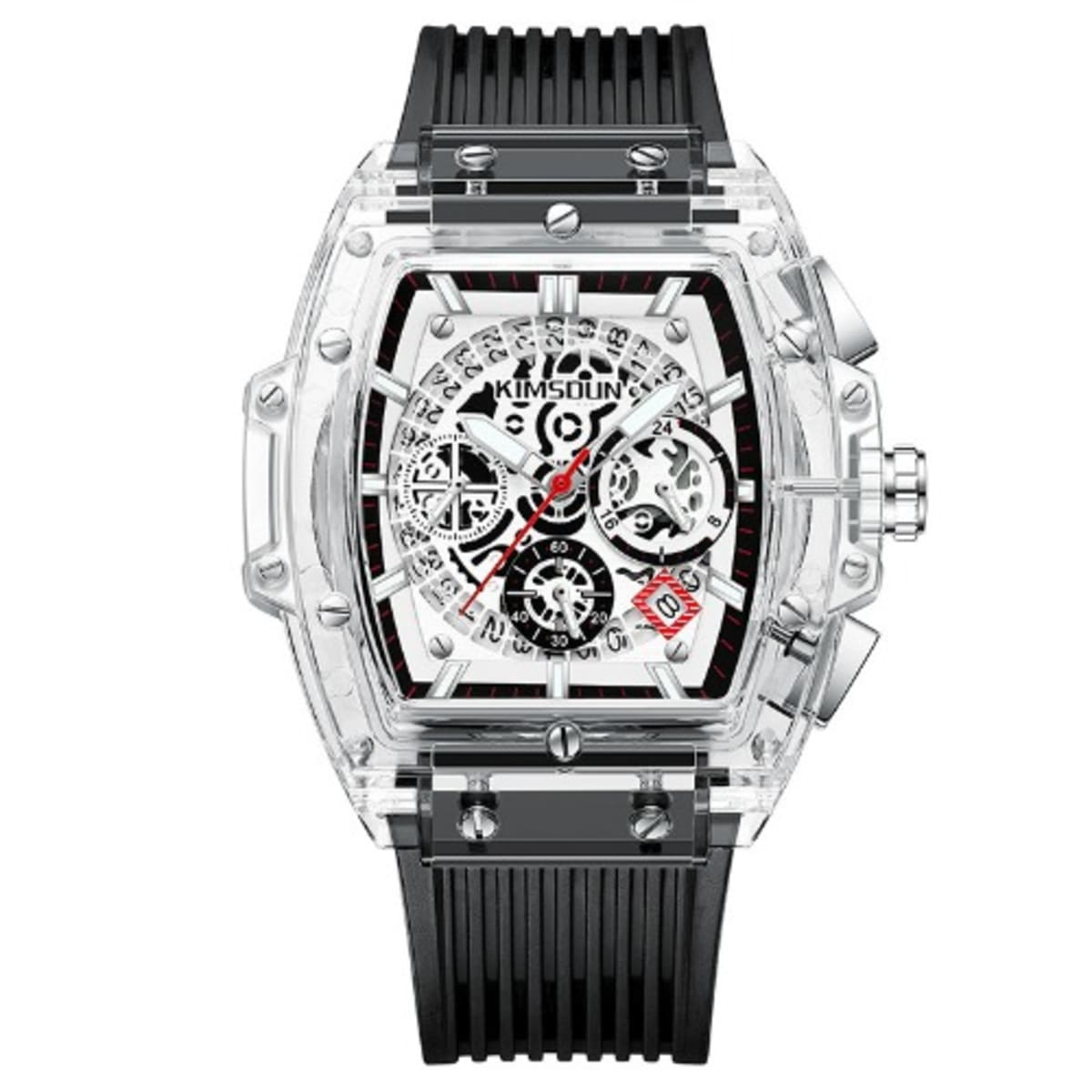 Kimsdun watch on sale transparent