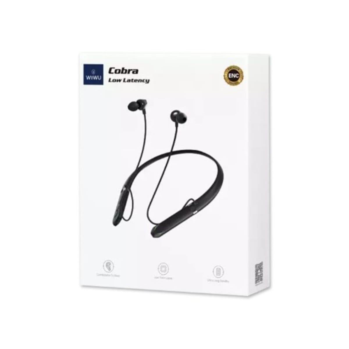 Cobra 2 Low Latency Wired Sports Waterproof Earbuds For Gaming