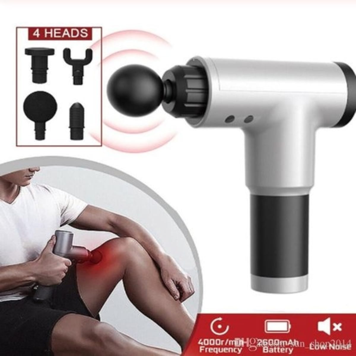 Facial Deep Muscle Massage Gun Konga Online Shopping