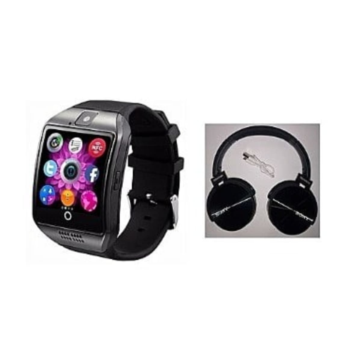 Q18 best sale smart watch