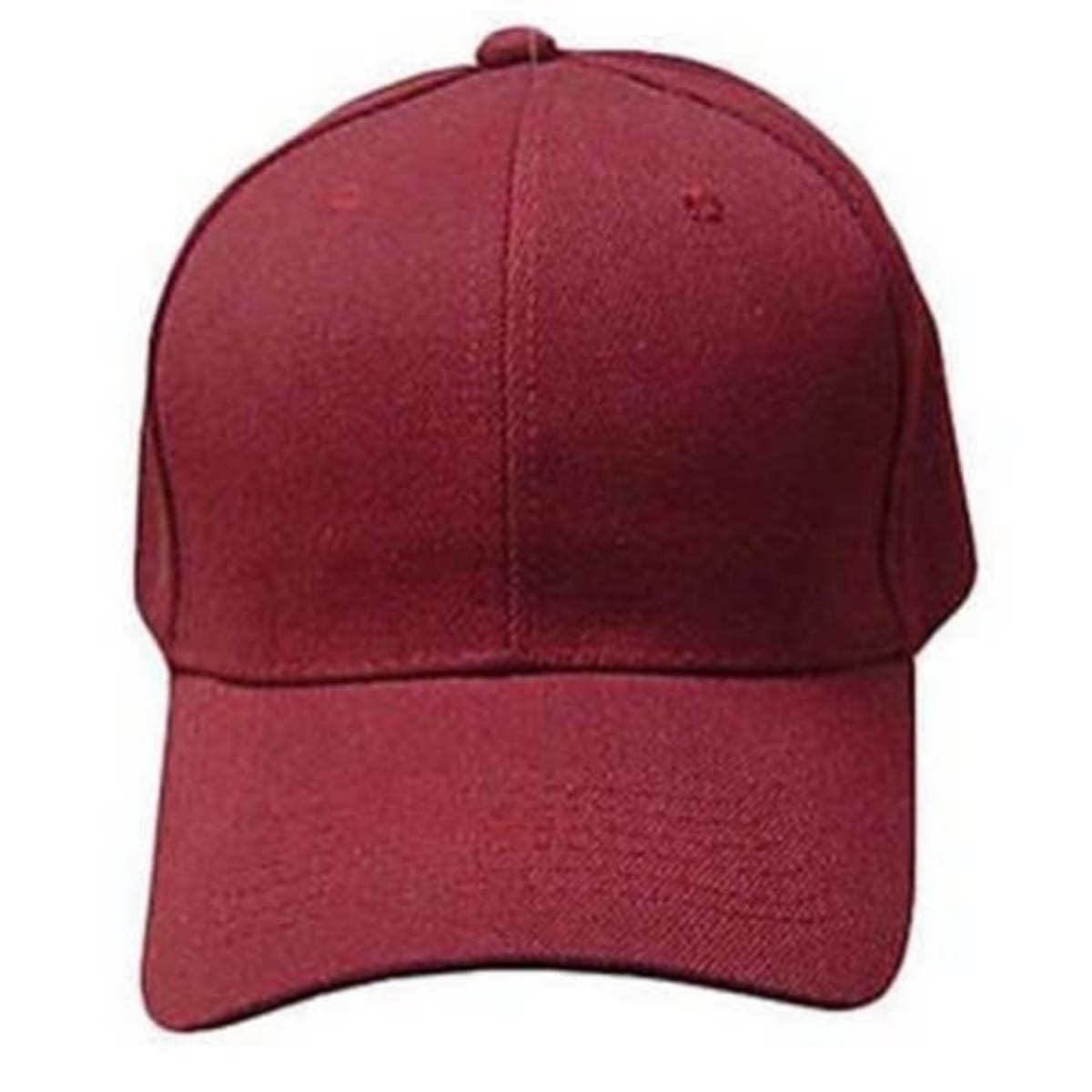 Plain Face Cap Wine Konga Online Shopping