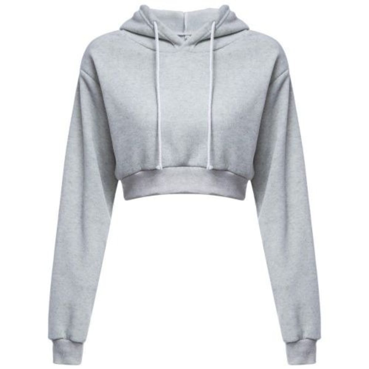 Crop hoodies online on sale