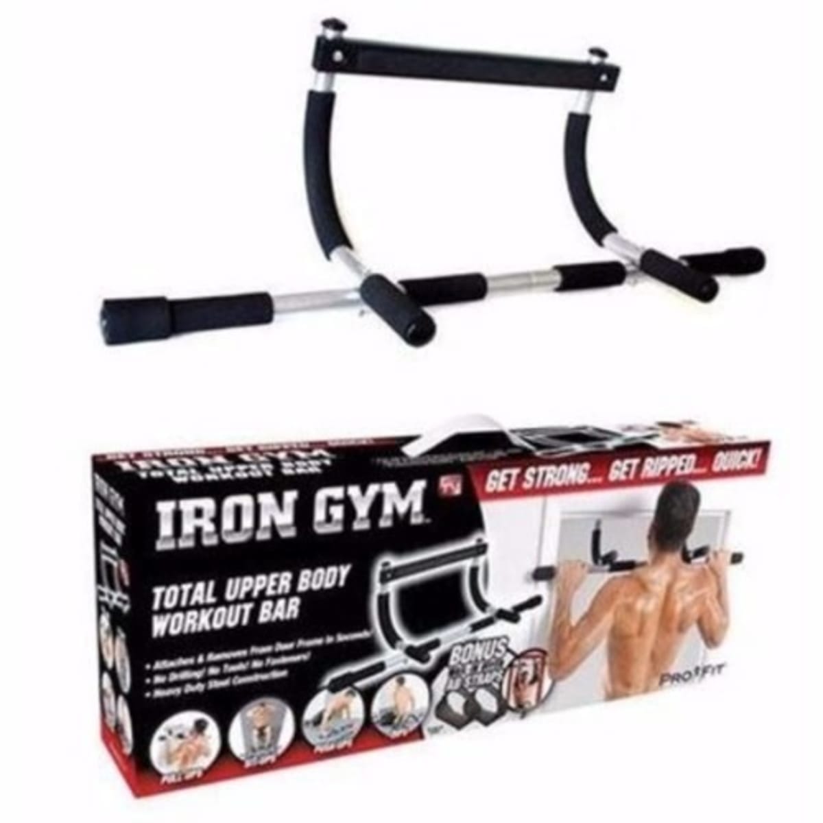 Upper body 2025 workout with bar