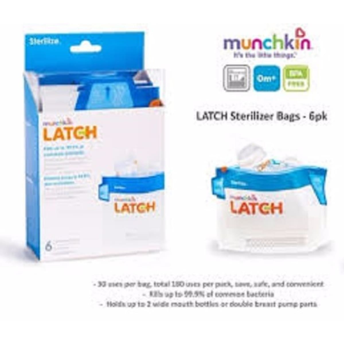 Latch sterilizer bags online