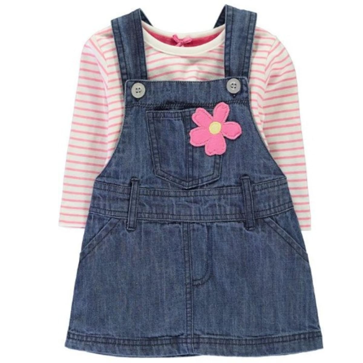 Buy Baby Girl Denim Frock l Kid Girls Dress-daiichi.edu.vn