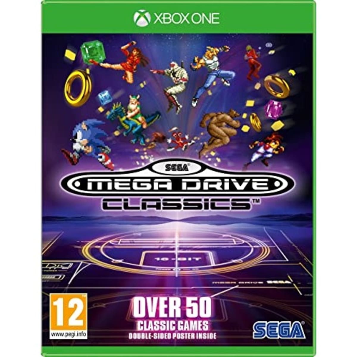 Sega mega drive classics console 2025