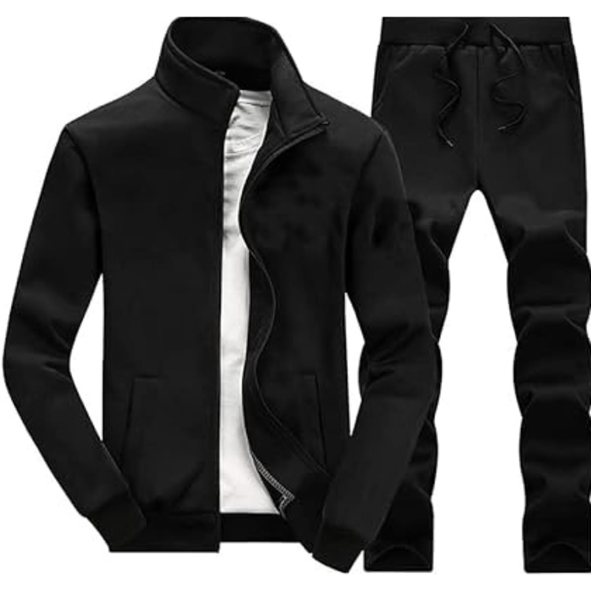Men s Tracksuit 2 Piece Outfit Long Sleeve Jogging Sweatsuit