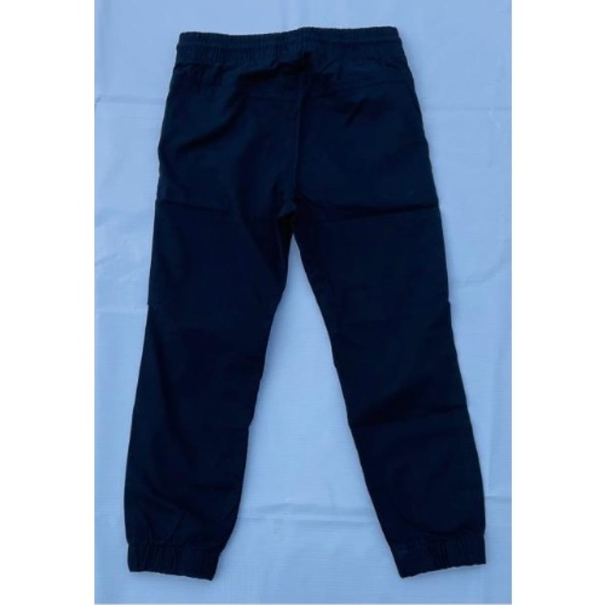 H and m navy trousers store