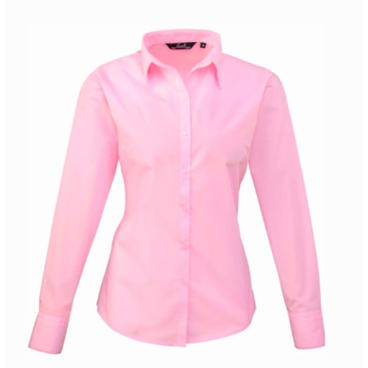 Pink dress clearance shirts for ladies