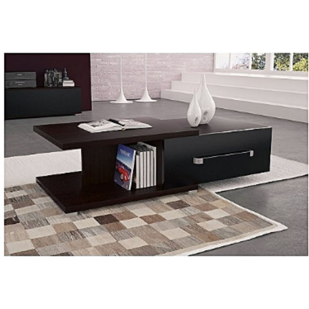 Coffee table hot sale with storage argos