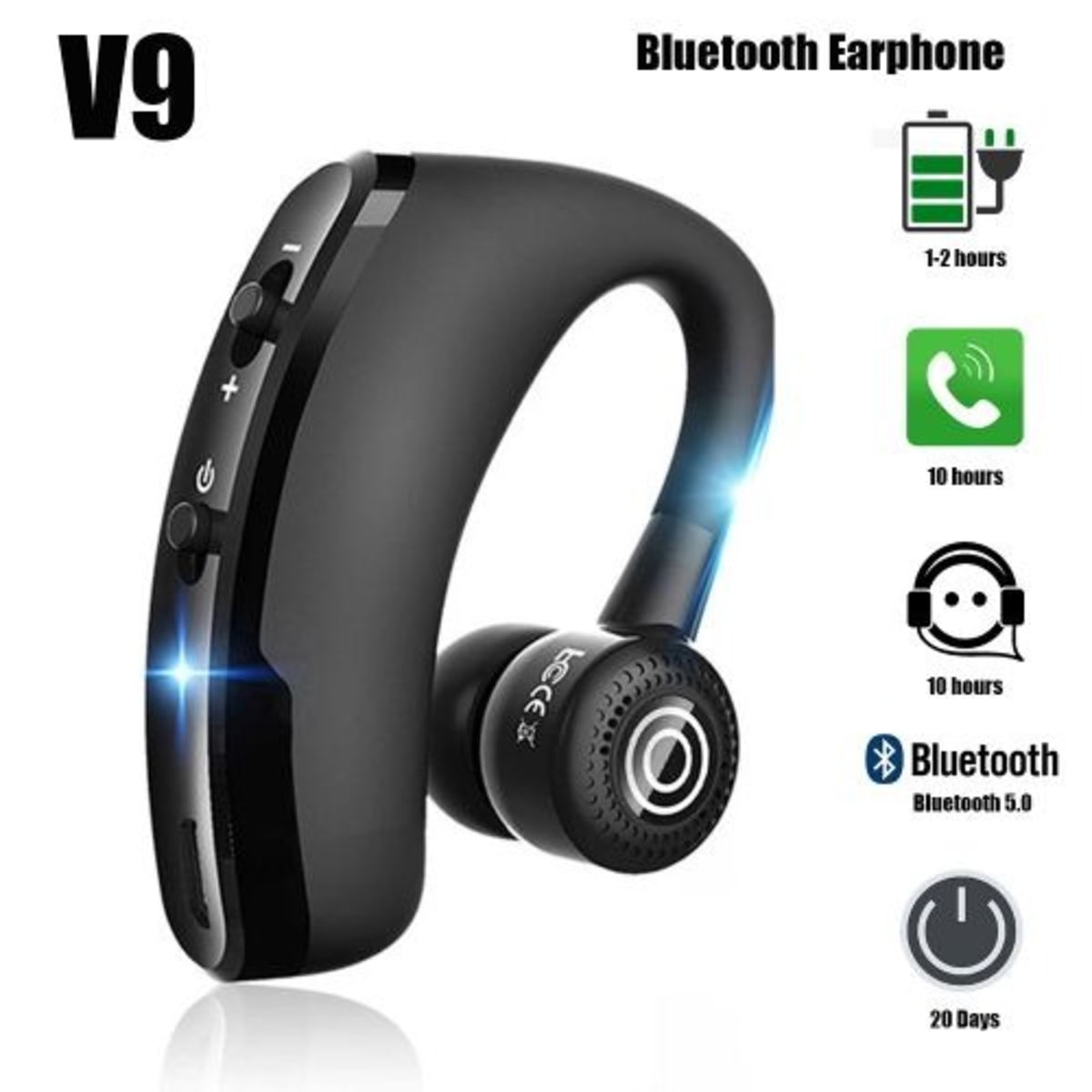 Bt bluetooth earphones 2025