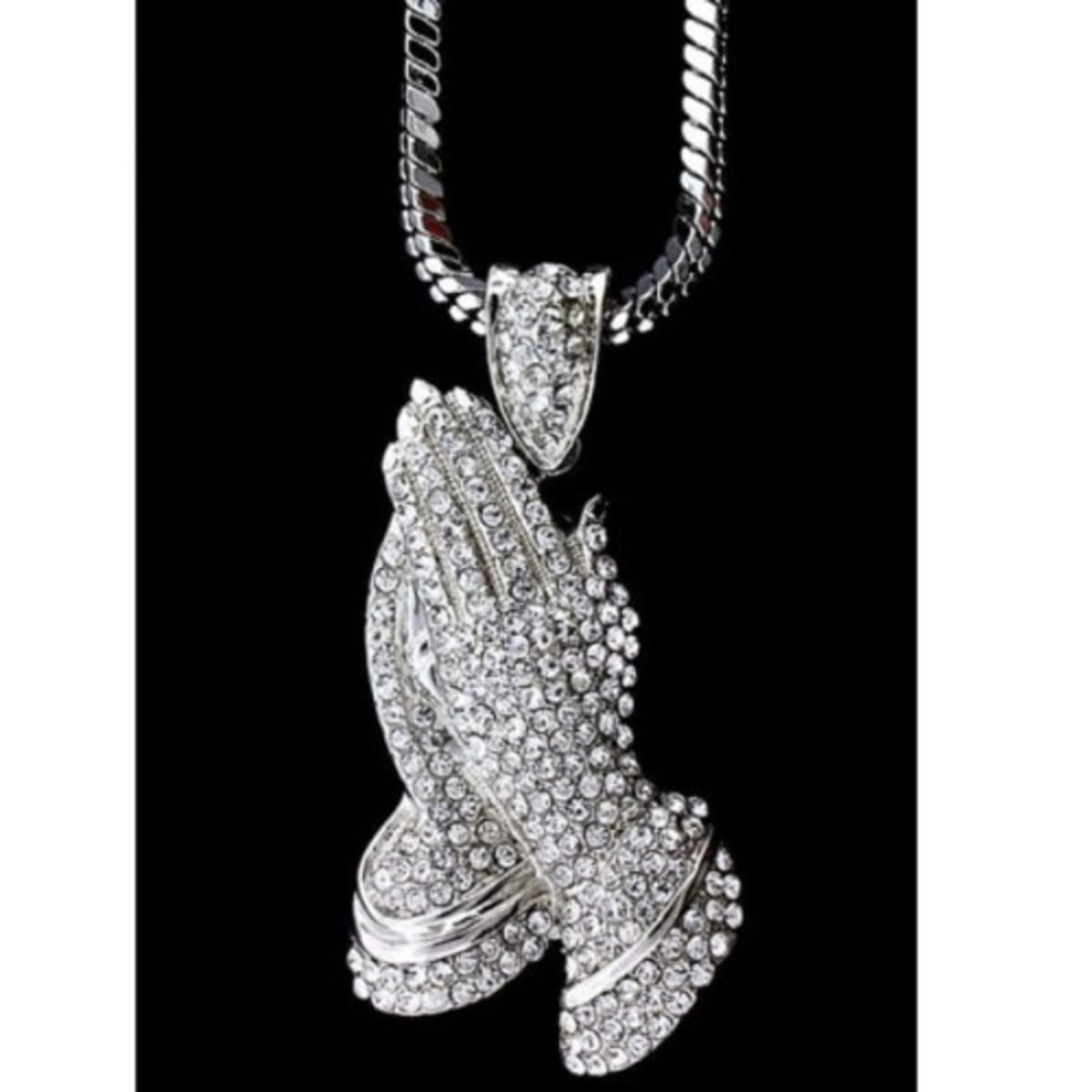 Cheap iced outlet out pendants