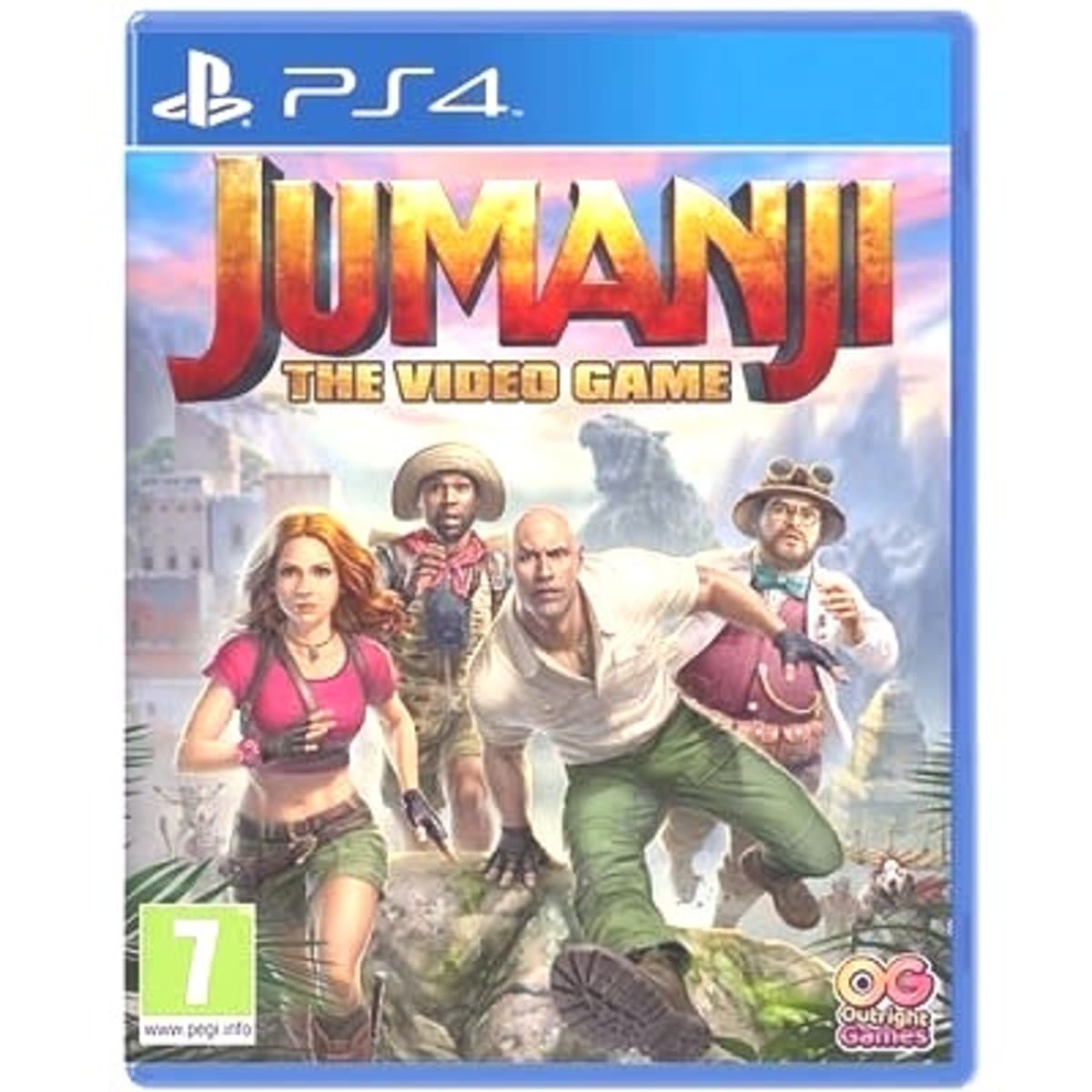Jumanji: The Video Game - PlayStation 4