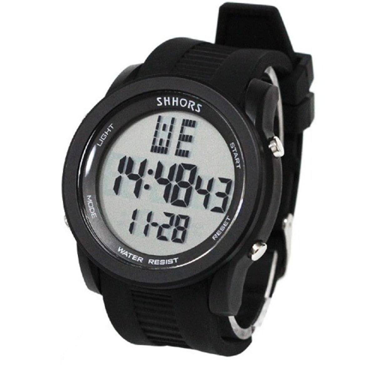 Shhors Water Resistant Watch Black Konga Online Shopping