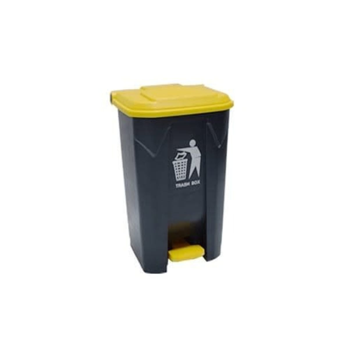 Pedal trash bin deals
