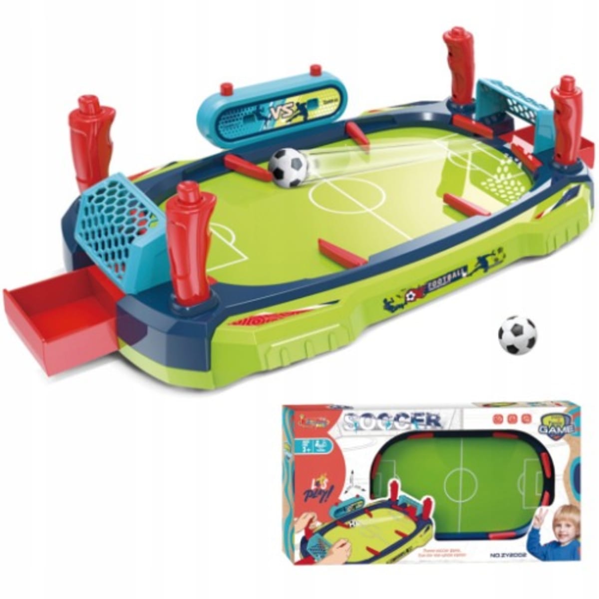 Soccer playset hot sale