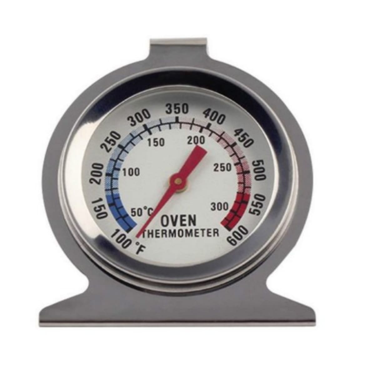 Oven Thermometer Temperature Meter Stainless Steel Oven Cooker Temperature  Gauge For Home Kitchen Food Kitchen Accessories 40%