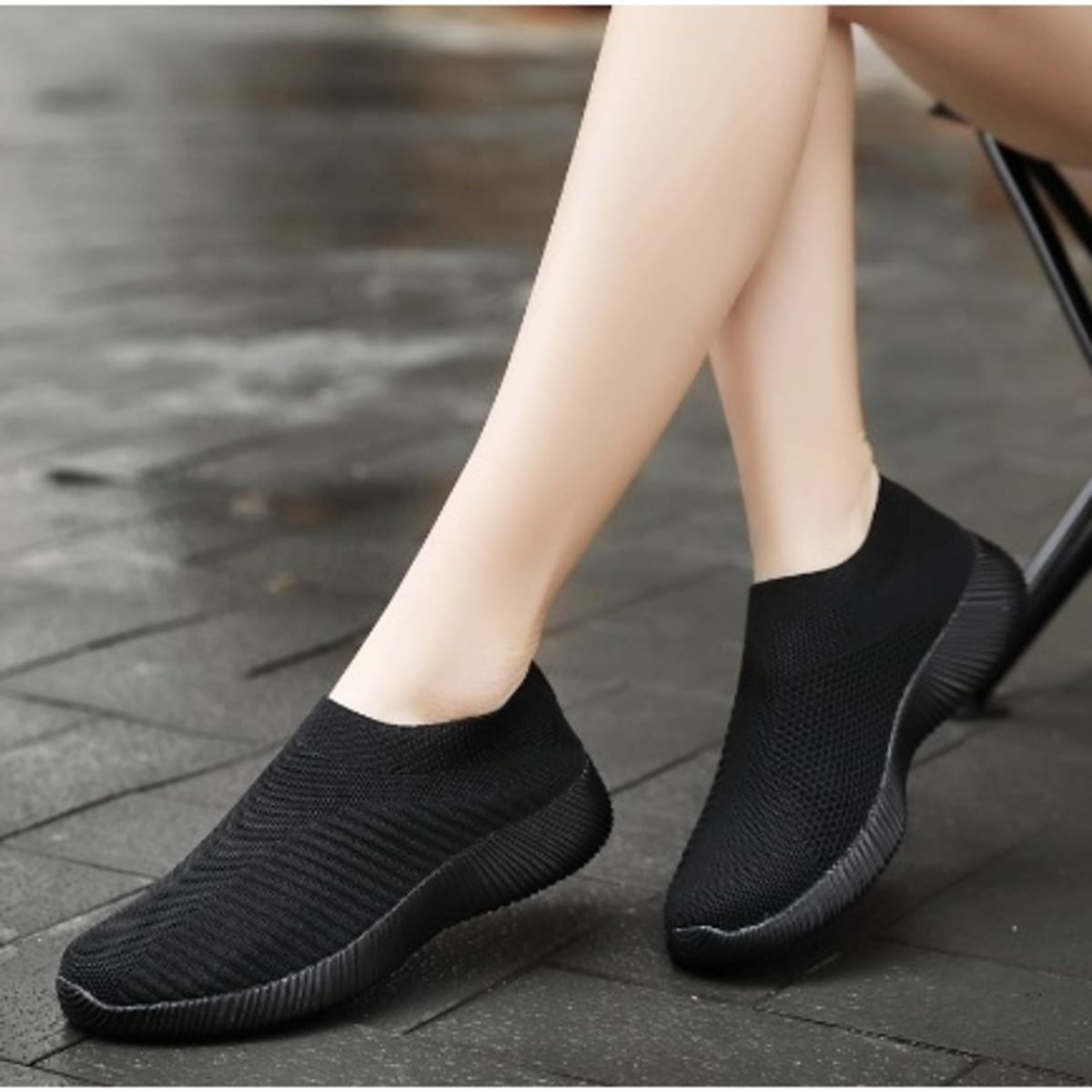 Sneakers Black Konga Online Shopping