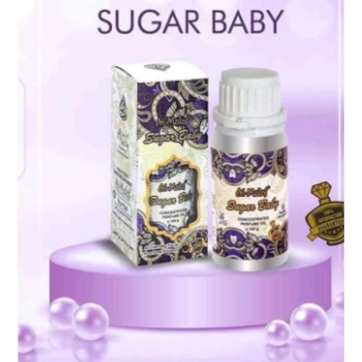Sugar baby deals perfume review