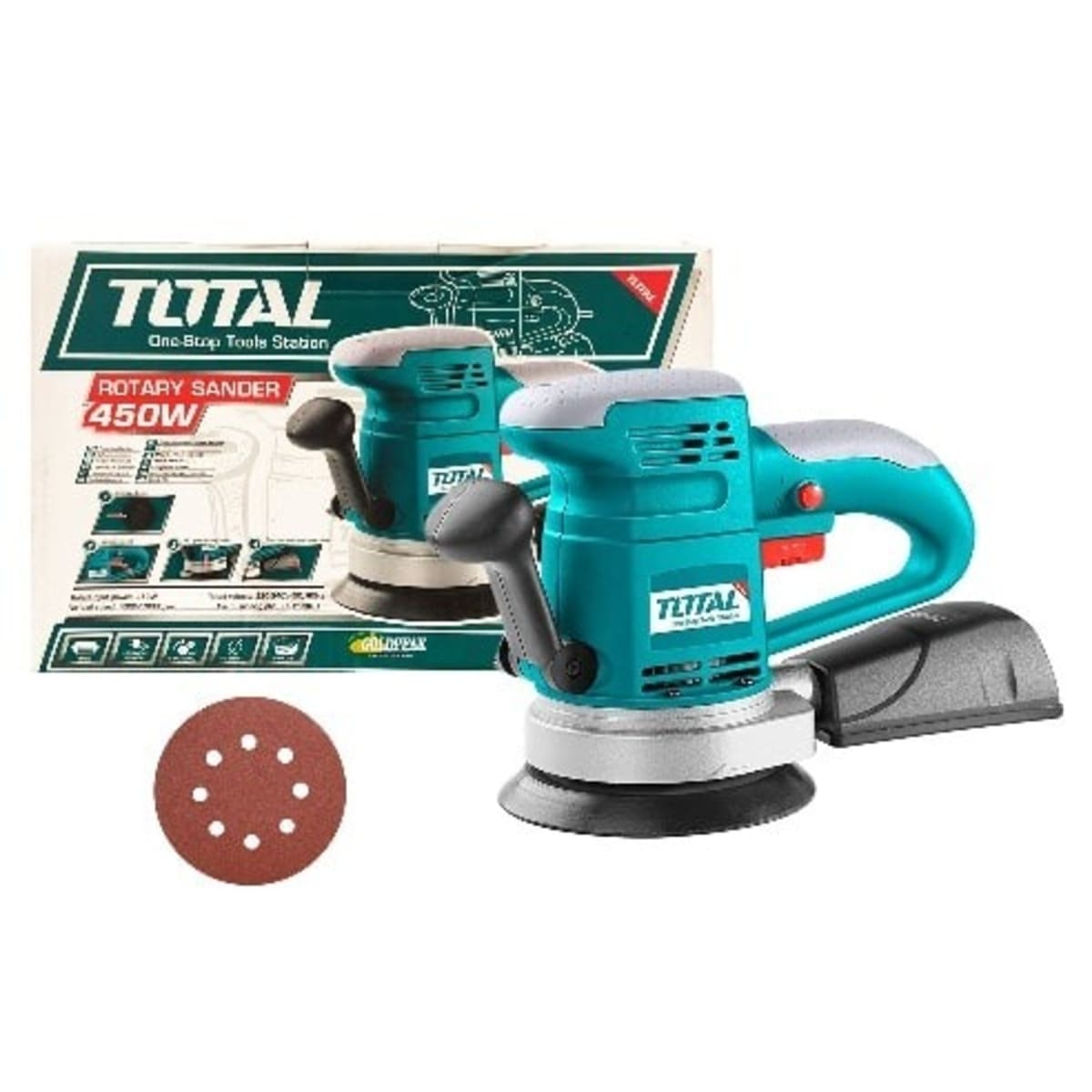 Total rotary sale sander