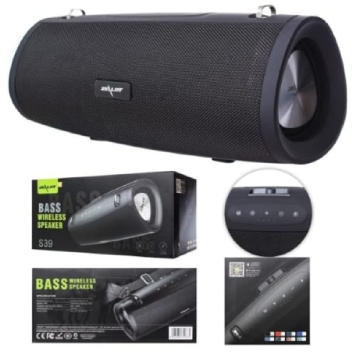 Super bass best sale portable speaker bluetooth