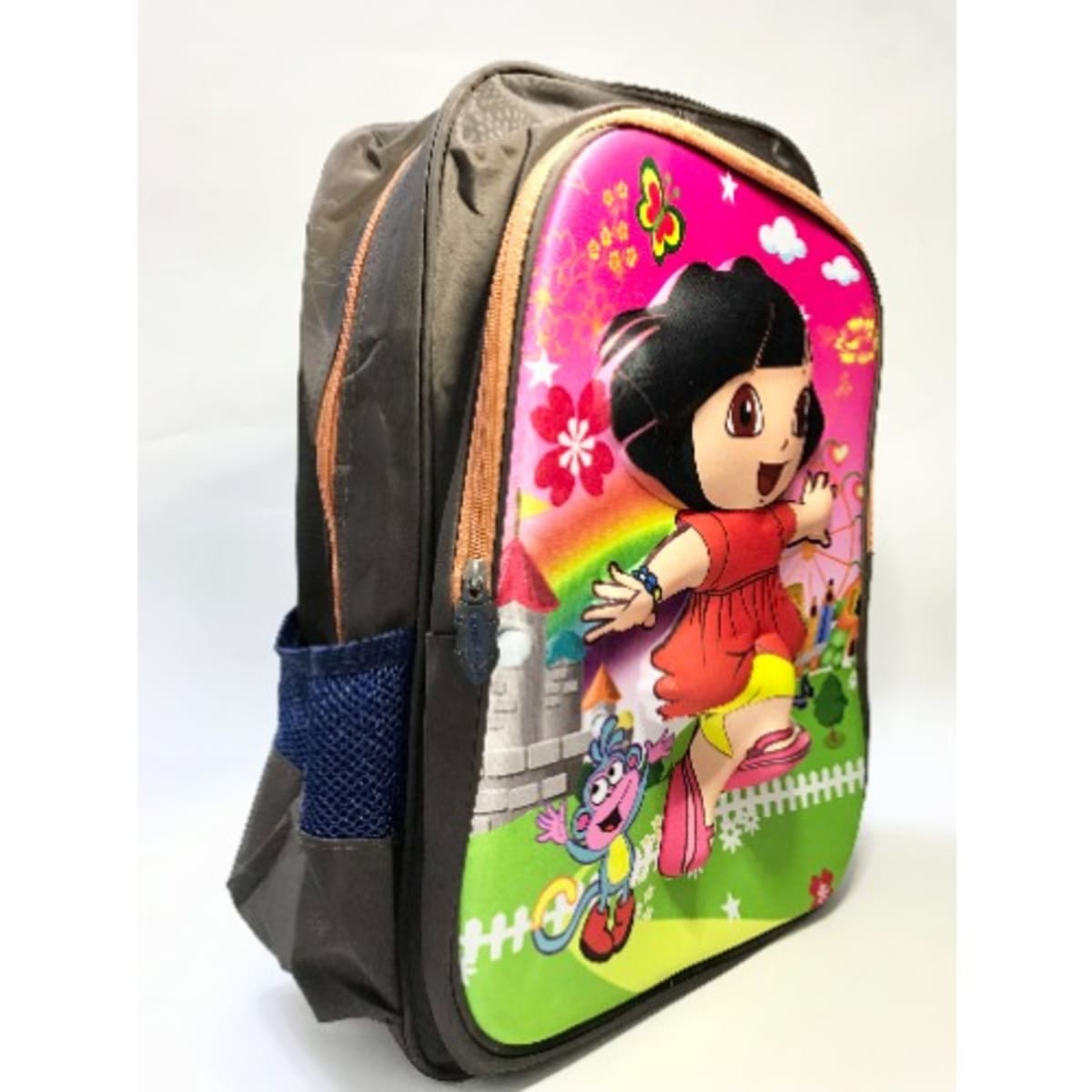 Embossed Dora Cartoon School Bag Konga Online Shopping
