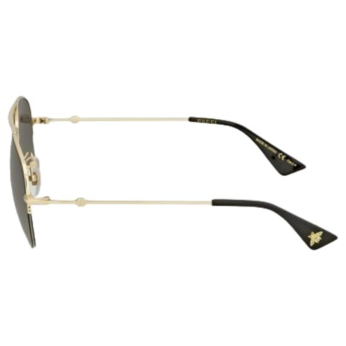 Gucci Gradient Aviator Sunglasses gold brown Konga Online Shopping
