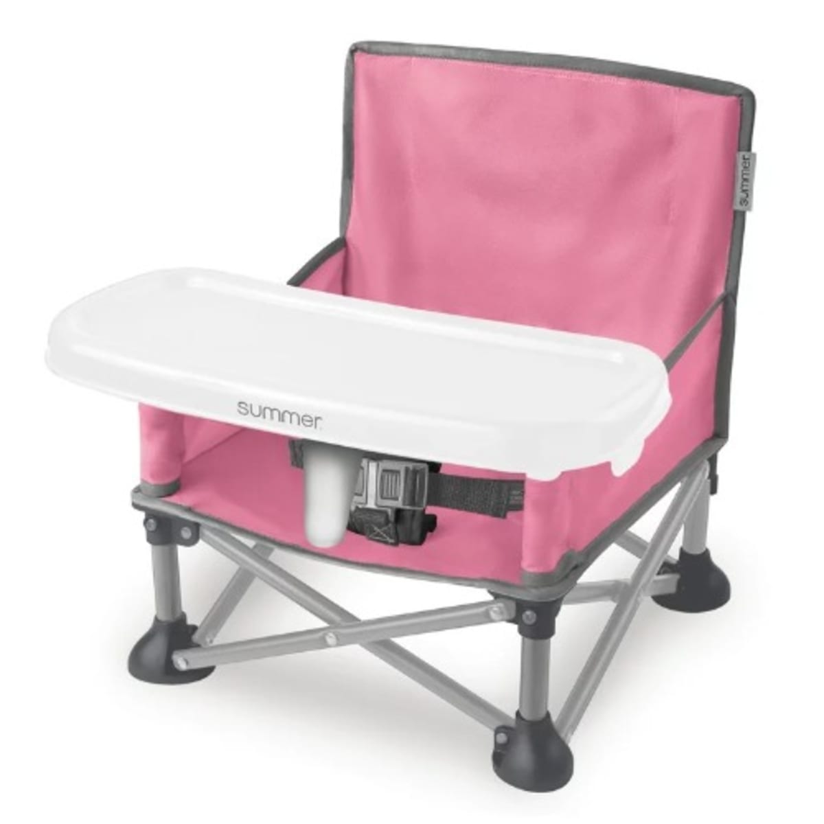 Pop n sit portable booster seat top