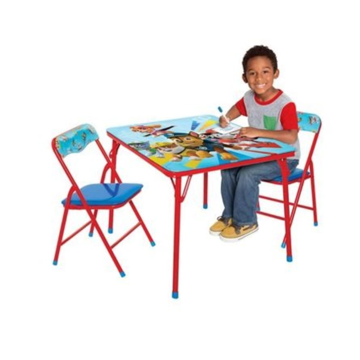Paw patrol hot sale erasable activity table