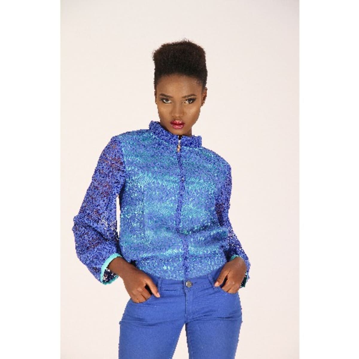 Lace bomber new arrivals