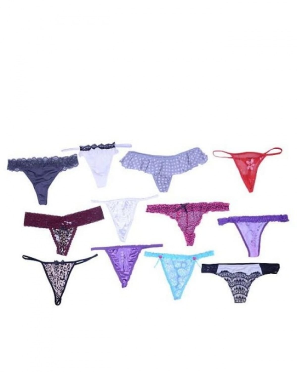 Panties For Ladies - Set Of 6 In 1