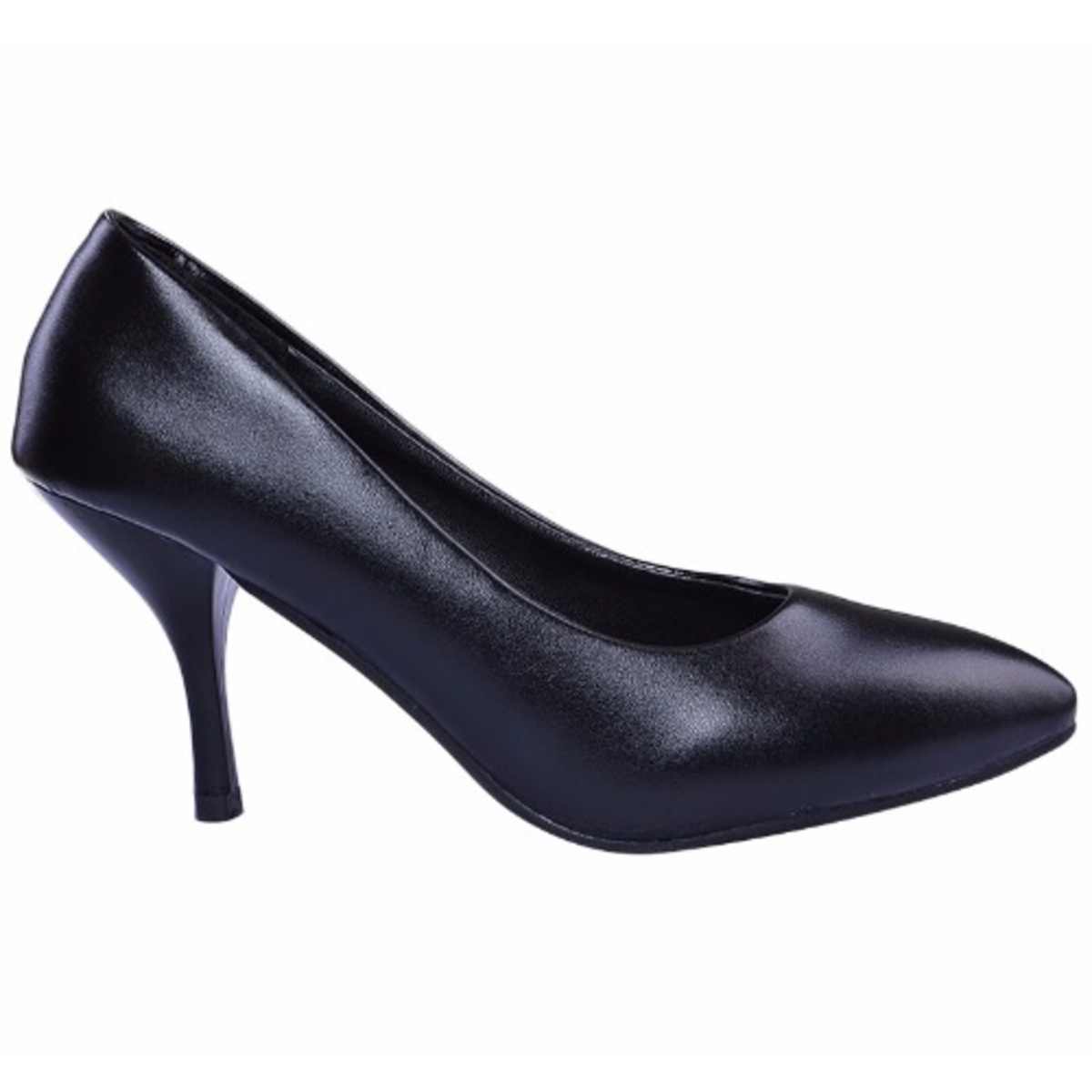 Ladies mid heel court shoes store