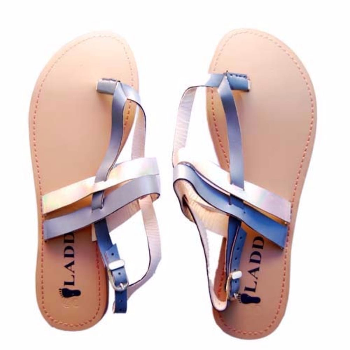 Grey ladies sales sandals