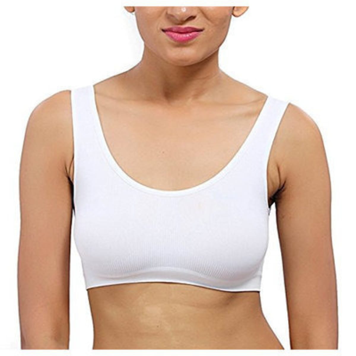 Ladies Sports Bra White Konga Online Shopping