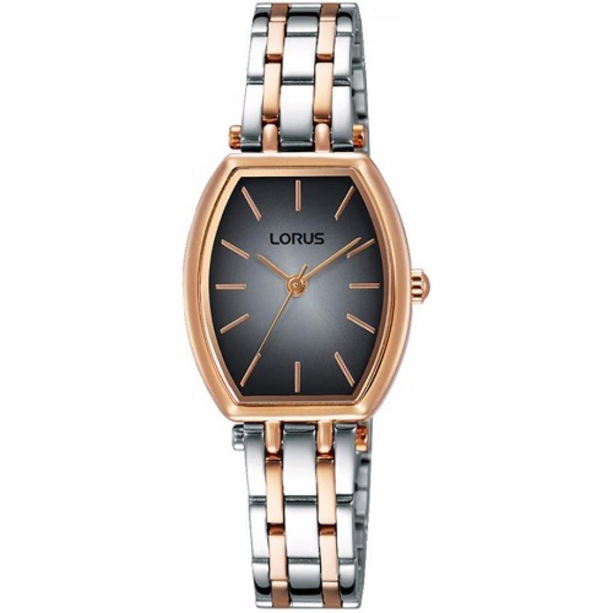 Lorus Ladies Two Tone Stainless Steel Bracelet Watch RG256LX9