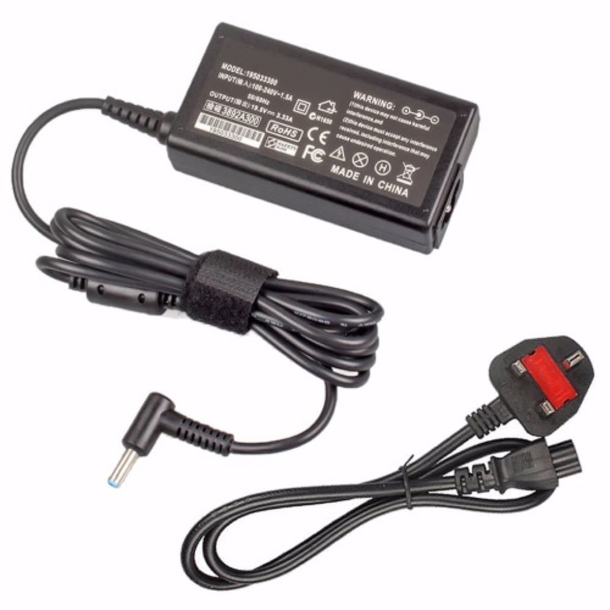 Insignia™ Universal 180W High Power Laptop Charger Black