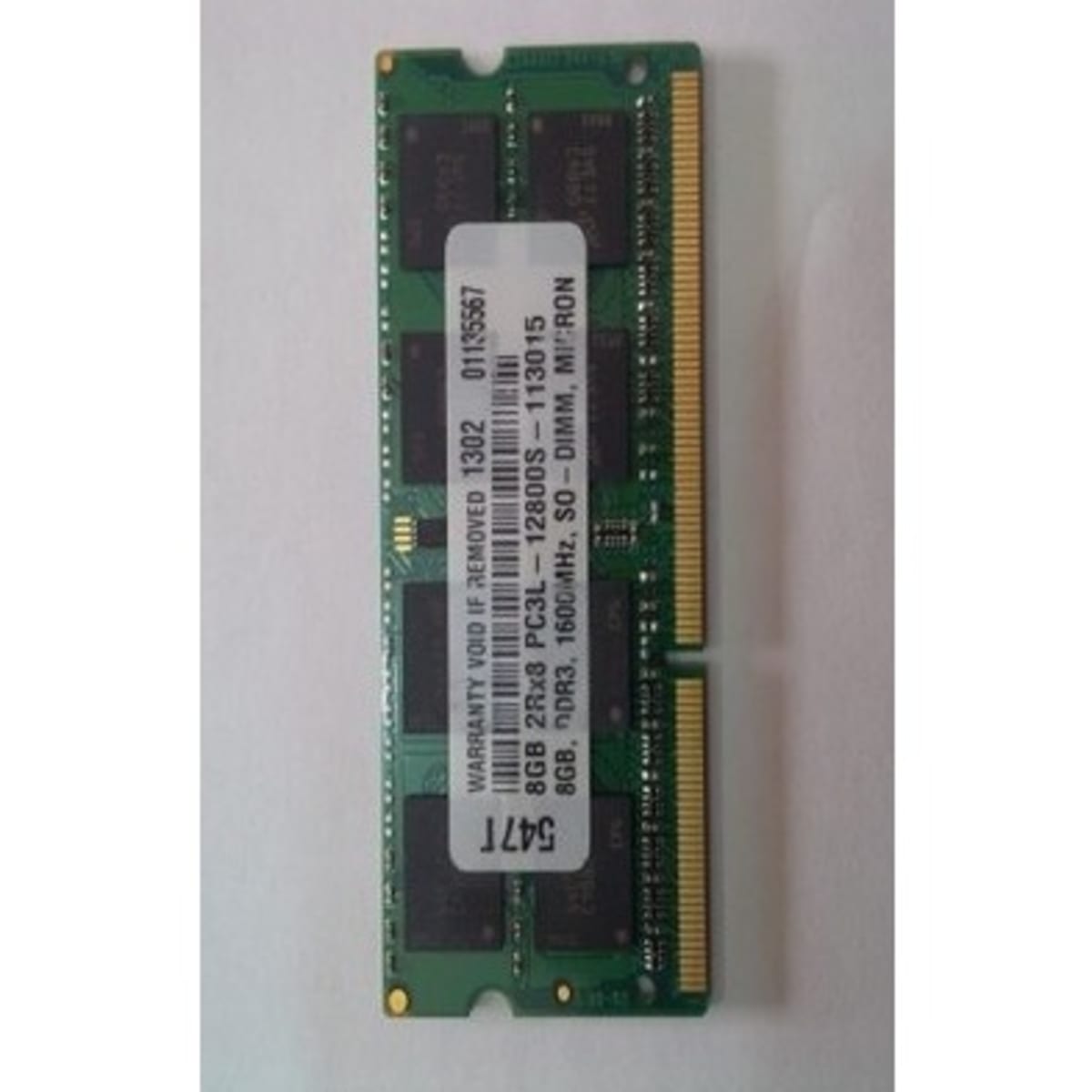 Laptop RAM DDR3 8GB PC3L