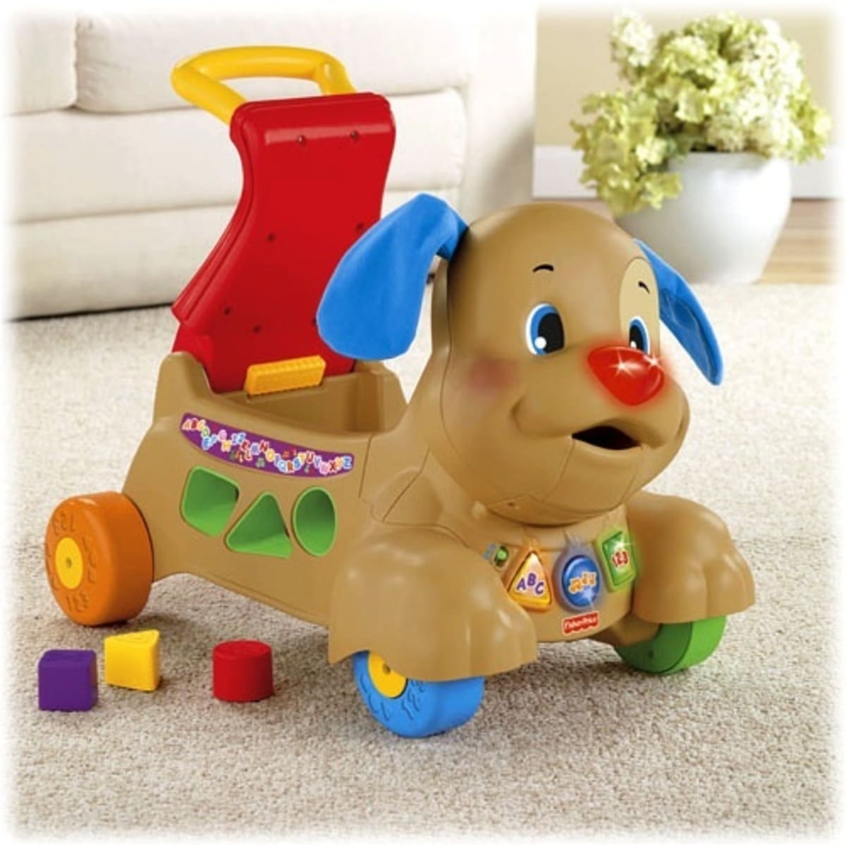 Fisher Price Laugh n Learn Stride To Ride Puppy Konga Online
